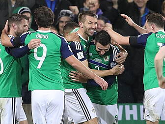 Northern Ireland football team...